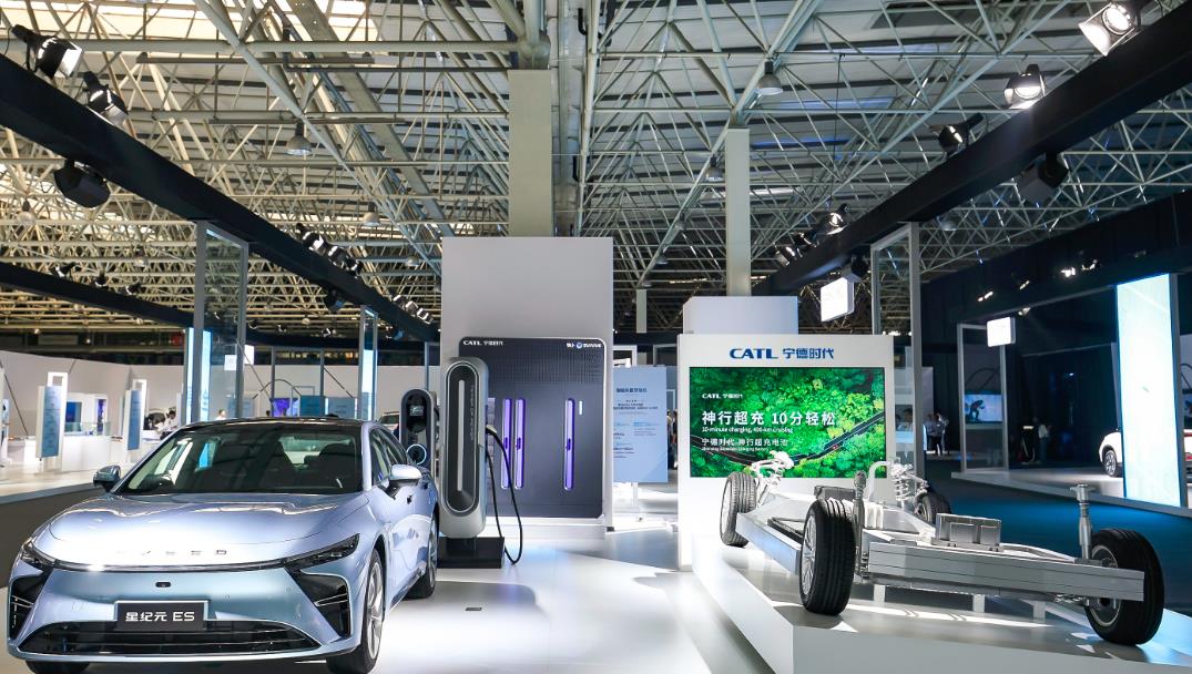 充得快、上車快、量產(chǎn)快，見證“神行速度”