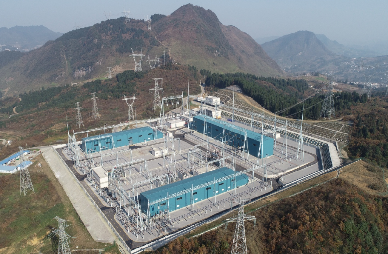 中國能建云南院勘察設(shè)計的500千伏榮興變電站擴(kuò)建工程投產(chǎn)