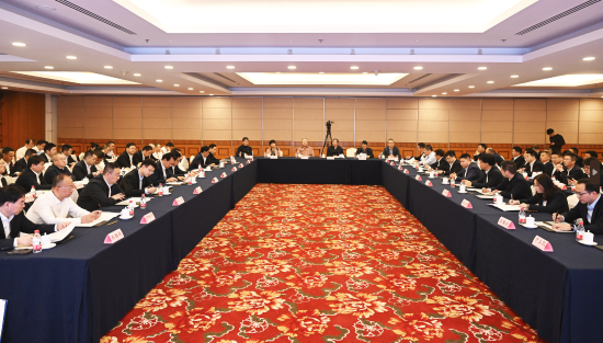 中國電建召開國家水網業(yè)務交流座談會