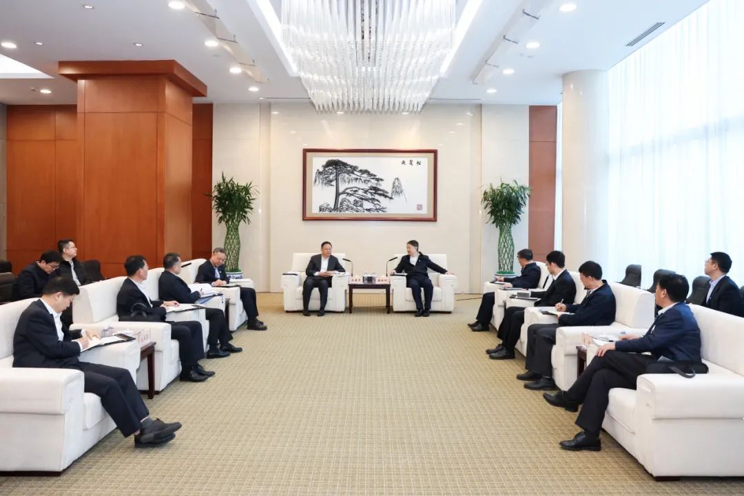 華能集團黨組書記、董事長溫樞剛會見中國鐵建黨委書記、董事長汪建平