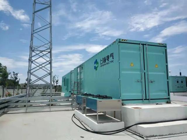 上海電氣布局儲能多場景解決方案，助力構(gòu)建新型電力系統(tǒng)