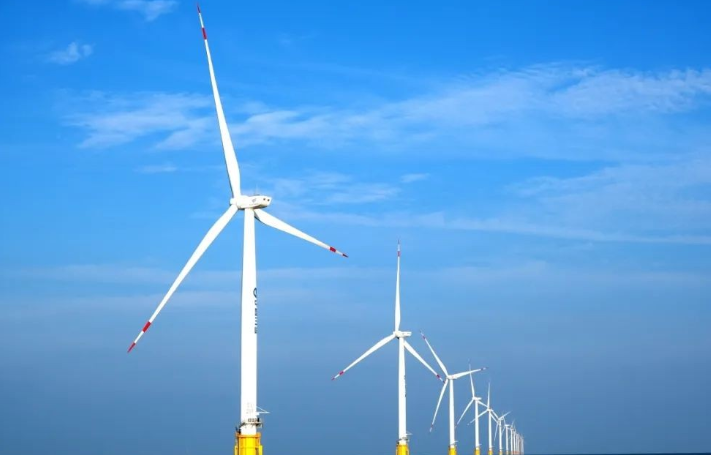 破億！三峽能源海上風(fēng)電場單日發(fā)電量突破1億千瓦時(shí)