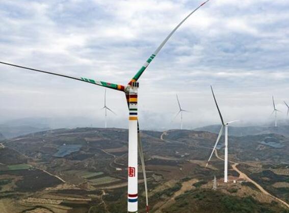 國內(nèi)規(guī)模最！大唐云南百萬千瓦風(fēng)電基地全容量并網(wǎng)發(fā)電