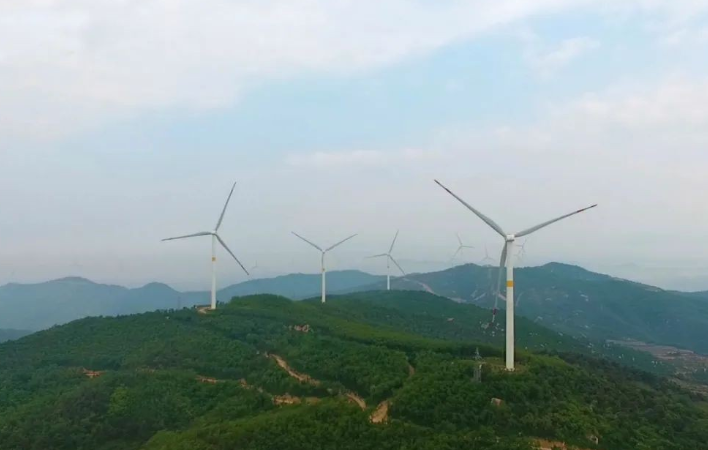 投資３億元！浦江縣杭坪鎮(zhèn)分散式風(fēng)電項目獲批