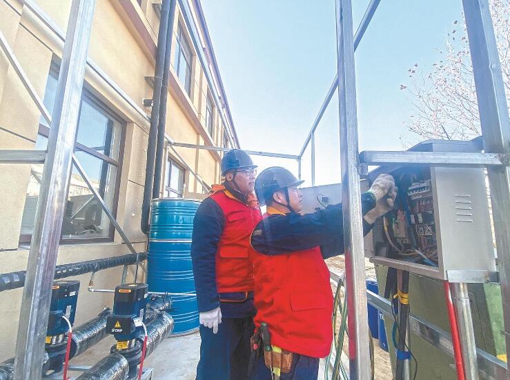 大連莊河供電及時搶修，幫助敬老院恢復用電