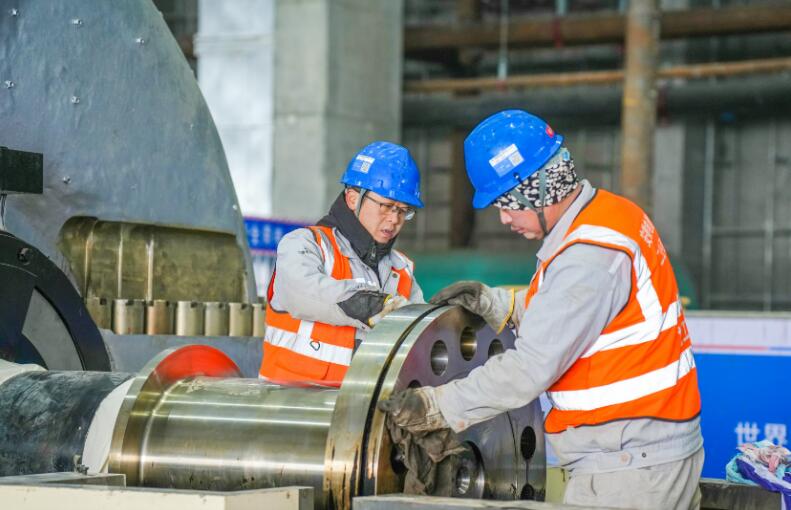 中國能建安徽電建二公司：龍馬精神迎新春，開啟龍年新征程