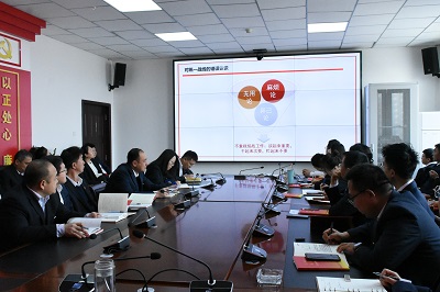 內(nèi)蒙古電力集團阿拉善供電公司堅持黨建引領(lǐng)、統(tǒng)戰(zhàn)聚力，共繪“同心圓”