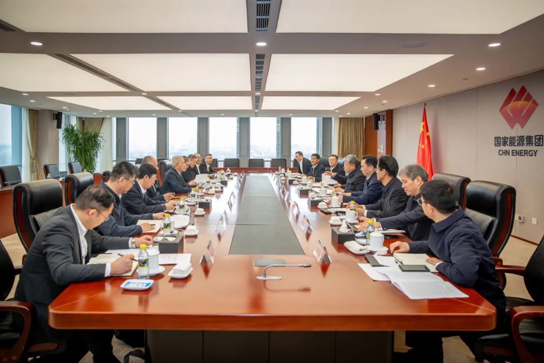 國家能源集團黨組書記、董事長劉國躍會見中國一重黨委書記、董事長徐鵬