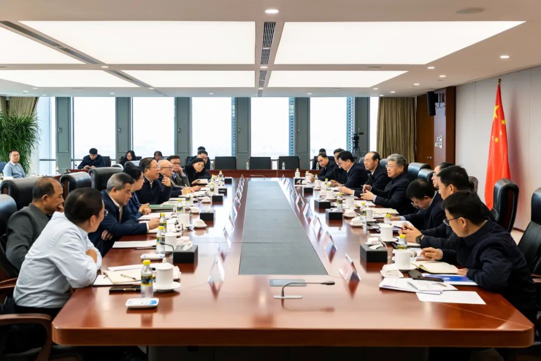 國家能源集團(tuán)董事長劉國躍會(huì)見廣西壯族自治區(qū)政府黨組成員、國資委黨委書記秦如培
