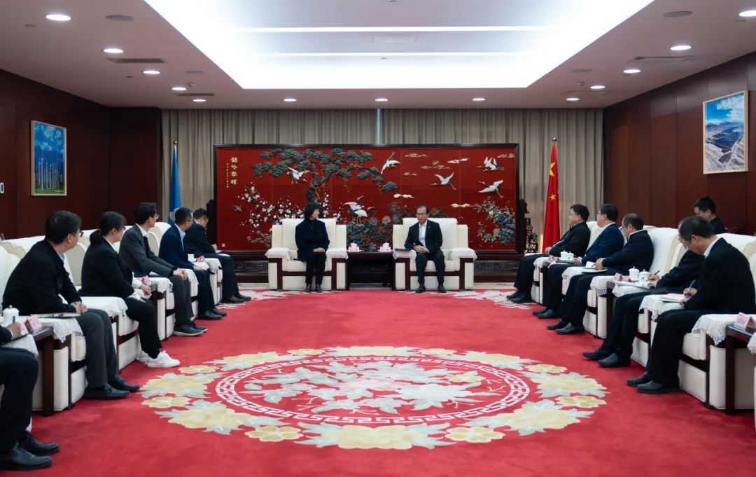 華電黨組書記、董事長(zhǎng)江毅會(huì)見(jiàn)浙江運(yùn)達(dá)黨委書記、董事長(zhǎng)高玲