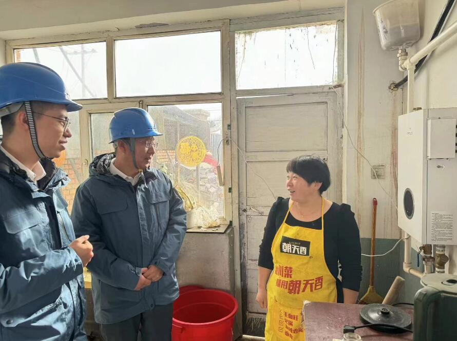 豐鎮(zhèn)供電公司誠信保障“煤改電”用戶溫暖過年、過冬