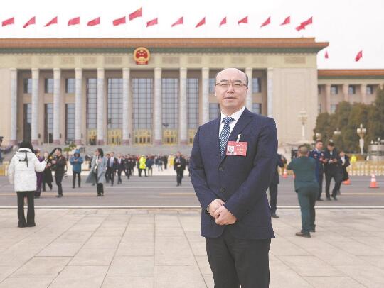【兩會好聲音】全國人大代表，國網(wǎng)山東公司董事長、黨委書記 王志偉：推動新能源高質(zhì)量發(fā)展 助力美麗中國建設(shè)