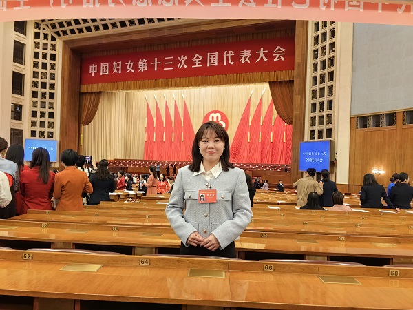 逐綠追夢(mèng)書寫精彩人生——記大唐環(huán)境許昌項(xiàng)目部副經(jīng)理、全國技術(shù)能手閆歡歡