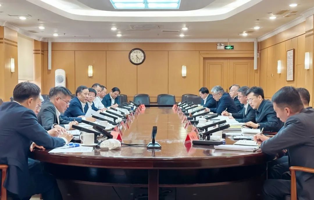 中國能建黨委書記、董事長(zhǎng)宋海良與遼寧省委常委、大連市委書記熊茂平會(huì)談