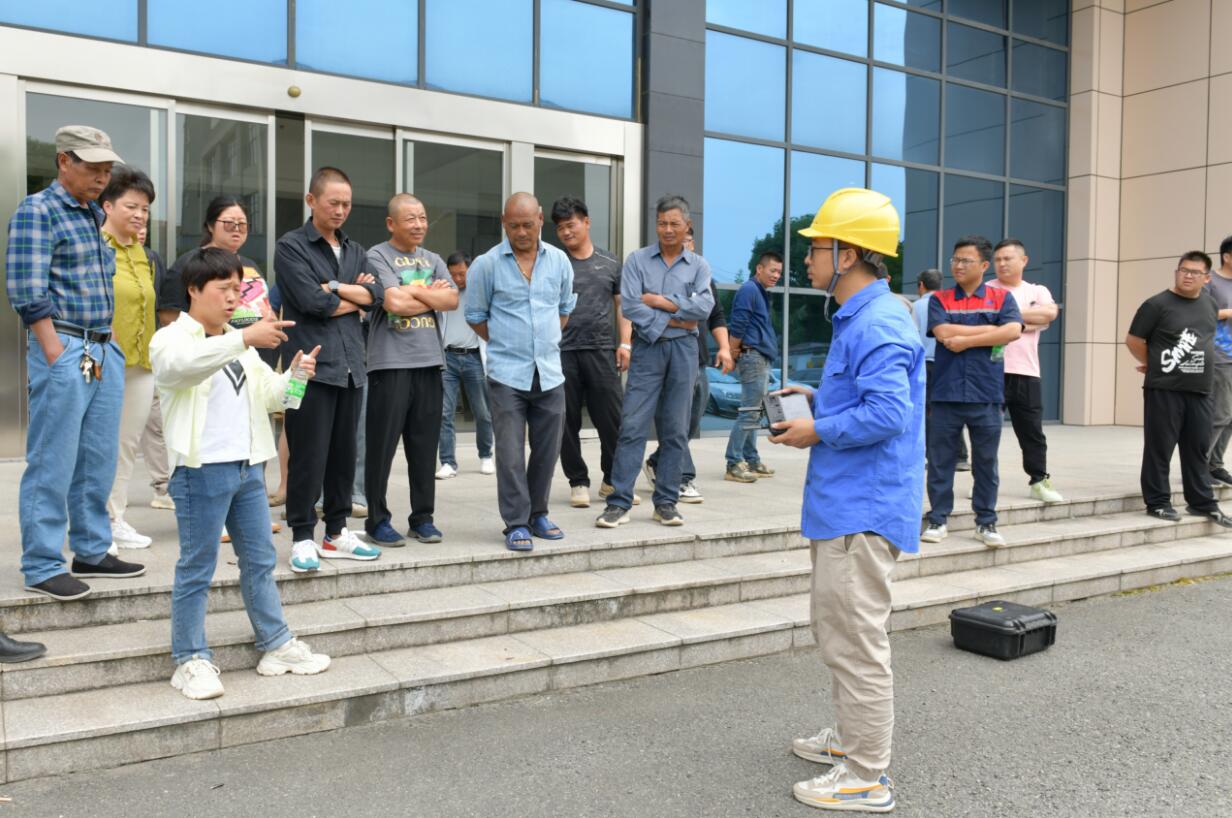 國網余姚市供電公司政企聯(lián)動聚合力 安全培訓促提升