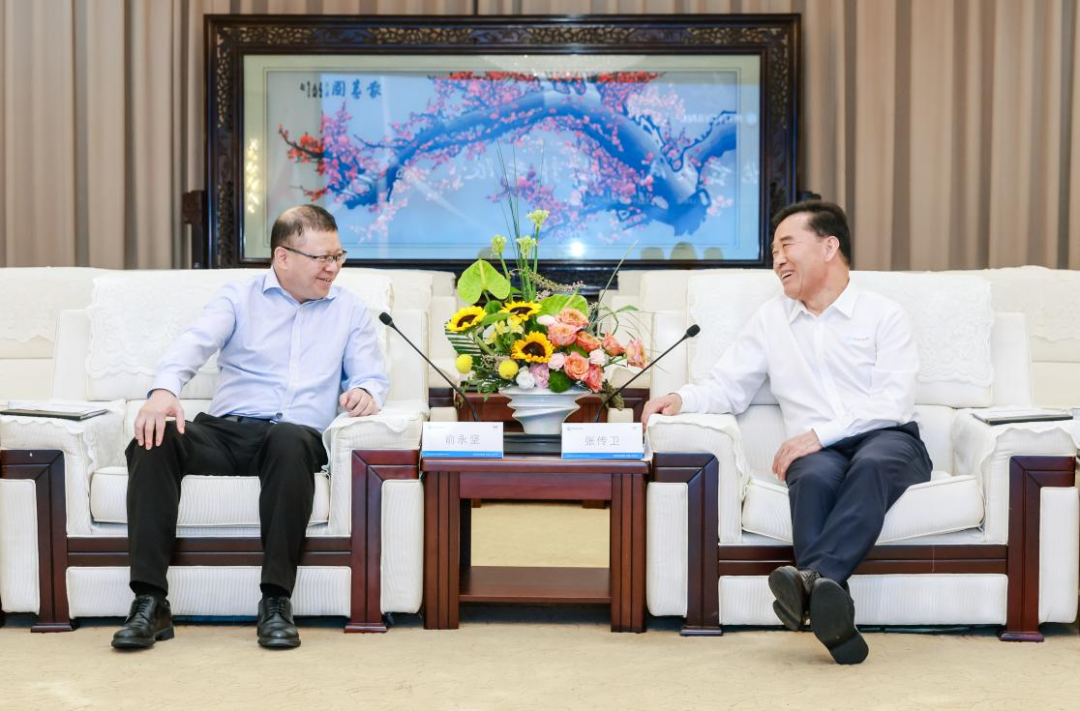 明陽集團(tuán)董事長張傳衛(wèi)會(huì)見道達(dá)爾能源中國區(qū)主