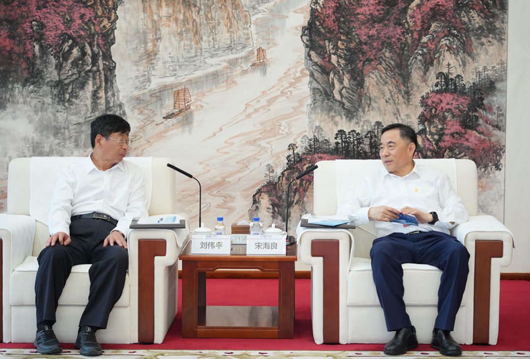 中國能建&三峽集團！高層會談