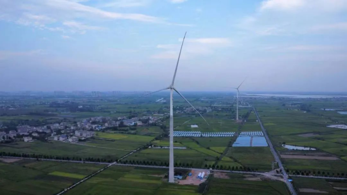 國(guó)內(nèi)首臺(tái)！采用66千伏干式變壓器陸上風(fēng)電機(jī)組成