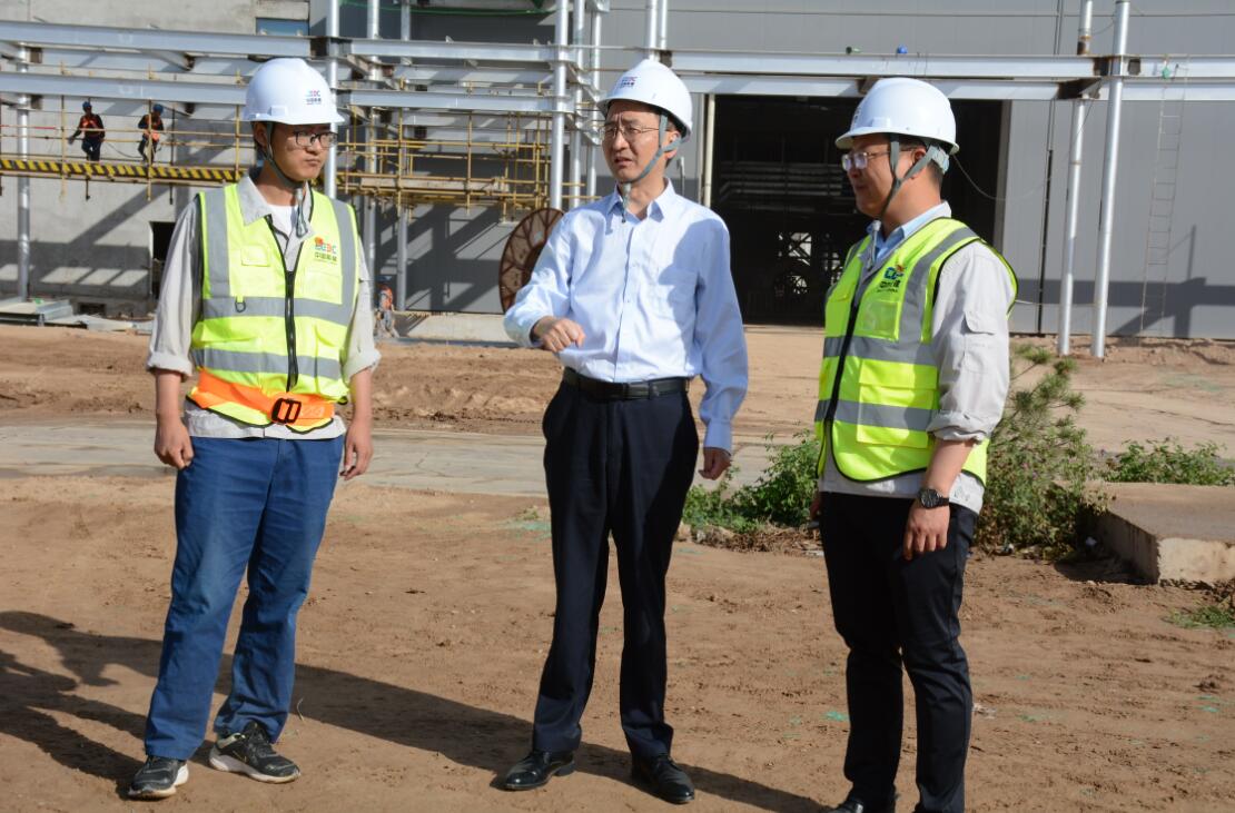 中國能建建筑集團黨委委員、副總經(jīng)理汪公河到