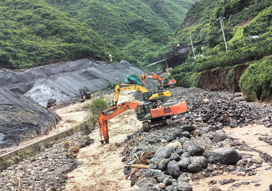 【防汛抗旱一線】中國(guó)電建迅速組織救援力量趕