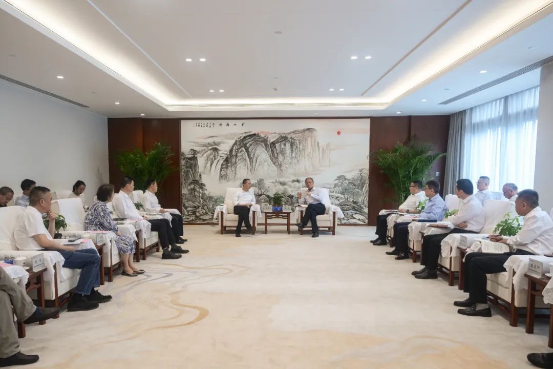 中國電建黨委副書記、總經(jīng)理王斌與北京市海淀