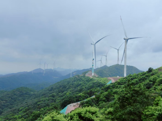 單機(jī)容量新突破！貴港白花山風(fēng)電場(chǎng)（一期）項(xiàng)目全容