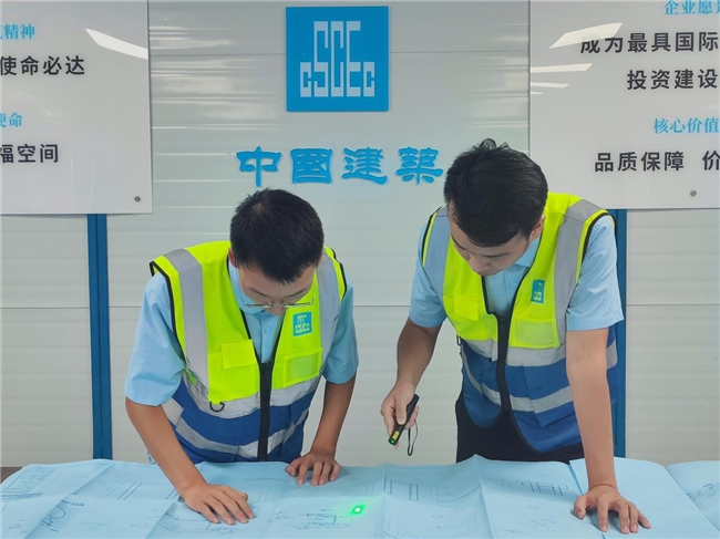 師徒攜手，共筑匠心之路——中建二局北方公司華