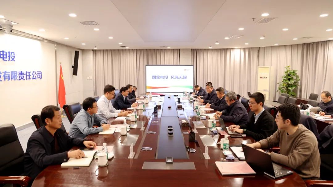 黃河水電公司黨委書記、董事長姚小彥會見東方電機(jī)黨委書記、董事長鄢志勇