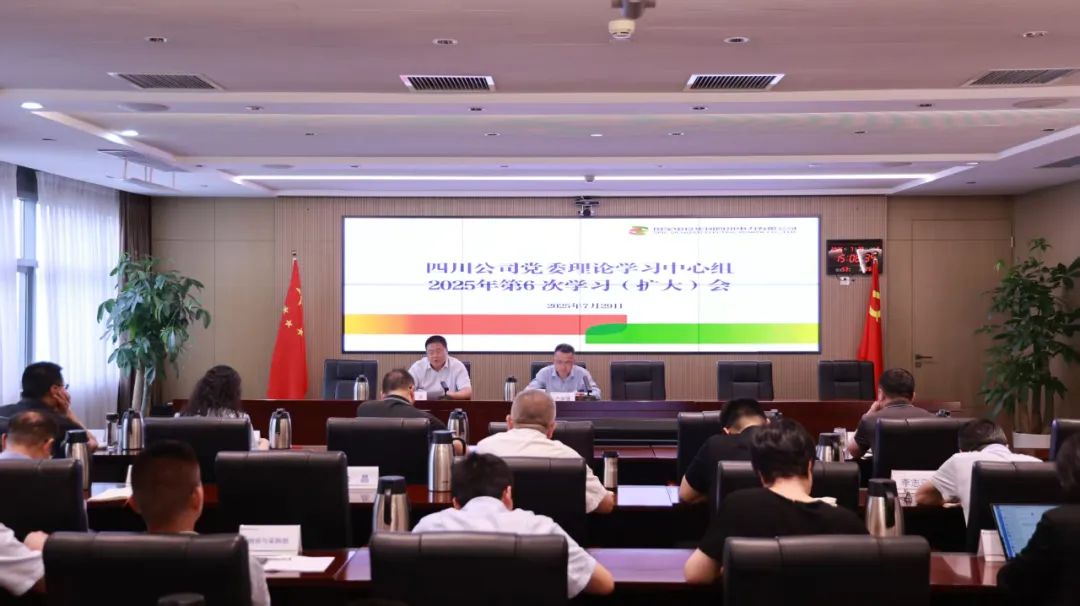 國(guó)家電投四川公司黨委理論學(xué)習(xí)中心組開展人工智能、數(shù)字化轉(zhuǎn)型專題學(xué)習(xí)研討